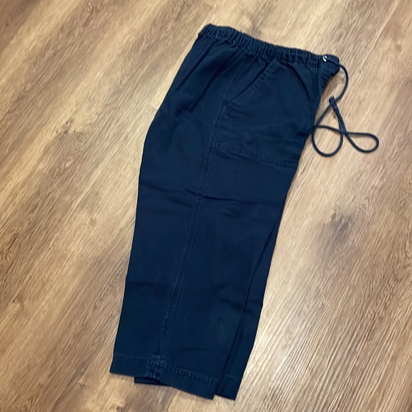 Christopher & Banks Women’s Small Drawstring Capri Pants - Picture 2 of 9